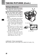 Предварительный просмотр 68 страницы Olympus 202192 - Ultra Zoom Accessory Instructions Manual