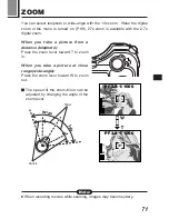 Предварительный просмотр 71 страницы Olympus 202192 - Ultra Zoom Accessory Instructions Manual