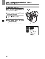 Предварительный просмотр 74 страницы Olympus 202192 - Ultra Zoom Accessory Instructions Manual