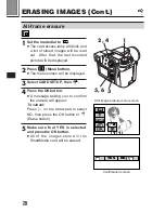 Предварительный просмотр 78 страницы Olympus 202192 - Ultra Zoom Accessory Instructions Manual