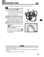 Предварительный просмотр 79 страницы Olympus 202192 - Ultra Zoom Accessory Instructions Manual