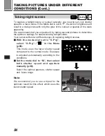 Предварительный просмотр 84 страницы Olympus 202192 - Ultra Zoom Accessory Instructions Manual