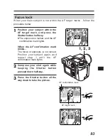 Предварительный просмотр 93 страницы Olympus 202192 - Ultra Zoom Accessory Instructions Manual