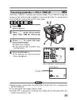 Предварительный просмотр 95 страницы Olympus 202192 - Ultra Zoom Accessory Instructions Manual