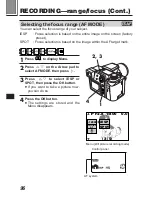 Предварительный просмотр 96 страницы Olympus 202192 - Ultra Zoom Accessory Instructions Manual