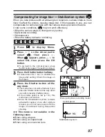 Предварительный просмотр 97 страницы Olympus 202192 - Ultra Zoom Accessory Instructions Manual