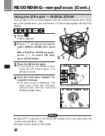 Предварительный просмотр 98 страницы Olympus 202192 - Ultra Zoom Accessory Instructions Manual