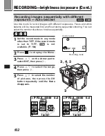 Предварительный просмотр 102 страницы Olympus 202192 - Ultra Zoom Accessory Instructions Manual