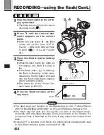 Предварительный просмотр 108 страницы Olympus 202192 - Ultra Zoom Accessory Instructions Manual