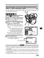 Предварительный просмотр 109 страницы Olympus 202192 - Ultra Zoom Accessory Instructions Manual