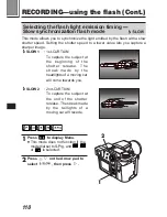 Предварительный просмотр 110 страницы Olympus 202192 - Ultra Zoom Accessory Instructions Manual