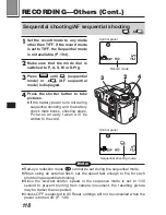 Предварительный просмотр 118 страницы Olympus 202192 - Ultra Zoom Accessory Instructions Manual