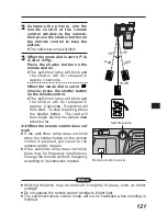 Предварительный просмотр 121 страницы Olympus 202192 - Ultra Zoom Accessory Instructions Manual