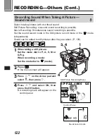 Предварительный просмотр 122 страницы Olympus 202192 - Ultra Zoom Accessory Instructions Manual