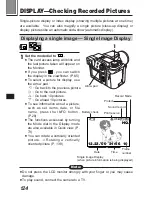 Предварительный просмотр 124 страницы Olympus 202192 - Ultra Zoom Accessory Instructions Manual