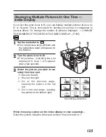 Предварительный просмотр 125 страницы Olympus 202192 - Ultra Zoom Accessory Instructions Manual