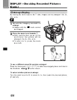 Предварительный просмотр 126 страницы Olympus 202192 - Ultra Zoom Accessory Instructions Manual