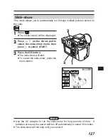 Предварительный просмотр 127 страницы Olympus 202192 - Ultra Zoom Accessory Instructions Manual