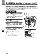 Предварительный просмотр 132 страницы Olympus 202192 - Ultra Zoom Accessory Instructions Manual