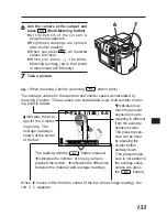 Предварительный просмотр 133 страницы Olympus 202192 - Ultra Zoom Accessory Instructions Manual