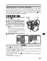 Предварительный просмотр 137 страницы Olympus 202192 - Ultra Zoom Accessory Instructions Manual