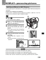 Предварительный просмотр 139 страницы Olympus 202192 - Ultra Zoom Accessory Instructions Manual