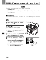 Предварительный просмотр 142 страницы Olympus 202192 - Ultra Zoom Accessory Instructions Manual