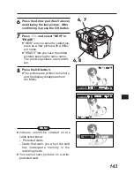 Предварительный просмотр 143 страницы Olympus 202192 - Ultra Zoom Accessory Instructions Manual