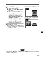 Предварительный просмотр 147 страницы Olympus 202192 - Ultra Zoom Accessory Instructions Manual