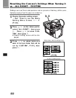 Предварительный просмотр 150 страницы Olympus 202192 - Ultra Zoom Accessory Instructions Manual