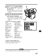 Предварительный просмотр 151 страницы Olympus 202192 - Ultra Zoom Accessory Instructions Manual