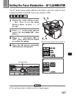 Предварительный просмотр 157 страницы Olympus 202192 - Ultra Zoom Accessory Instructions Manual