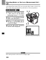 Предварительный просмотр 164 страницы Olympus 202192 - Ultra Zoom Accessory Instructions Manual