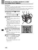 Предварительный просмотр 170 страницы Olympus 202192 - Ultra Zoom Accessory Instructions Manual