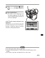 Предварительный просмотр 171 страницы Olympus 202192 - Ultra Zoom Accessory Instructions Manual