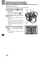 Предварительный просмотр 172 страницы Olympus 202192 - Ultra Zoom Accessory Instructions Manual