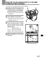 Предварительный просмотр 175 страницы Olympus 202192 - Ultra Zoom Accessory Instructions Manual