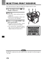 Предварительный просмотр 178 страницы Olympus 202192 - Ultra Zoom Accessory Instructions Manual