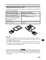 Предварительный просмотр 181 страницы Olympus 202192 - Ultra Zoom Accessory Instructions Manual