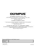 Предварительный просмотр 212 страницы Olympus 202192 - Ultra Zoom Accessory Instructions Manual