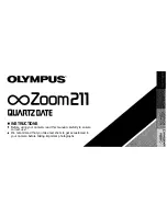 Olympus 211 Instructions Manual preview