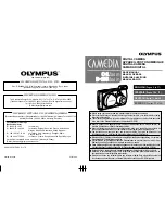 Предварительный просмотр 1 страницы Olympus 225275 - CAMEDIA D 150 Zoom Digital Camera Basic Manual