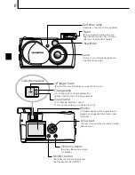 Предварительный просмотр 6 страницы Olympus 225275 - CAMEDIA D 150 Zoom Digital Camera Basic Manual