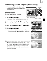 Предварительный просмотр 19 страницы Olympus 225275 - CAMEDIA D 150 Zoom Digital Camera Basic Manual