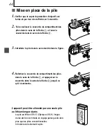 Предварительный просмотр 44 страницы Olympus 225275 - CAMEDIA D 150 Zoom Digital Camera Basic Manual