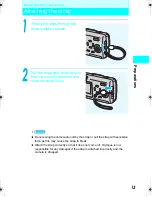 Preview for 13 page of Olympus 225465 - Stylus 410 Digital Camera Basic Manual