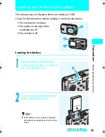 Preview for 15 page of Olympus 225465 - Stylus 410 Digital Camera Basic Manual