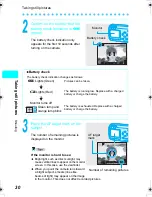 Предварительный просмотр 30 страницы Olympus 225465 - Stylus 410 Digital Camera Basic Manual