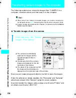 Предварительный просмотр 56 страницы Olympus 225465 - Stylus 410 Digital Camera Basic Manual