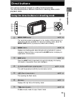 Preview for 11 page of Olympus 225625 - Stylus 800 Digital Camera Advanced Manual